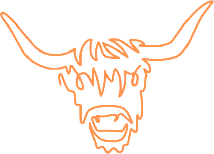 The highland bull — 2025 mark
