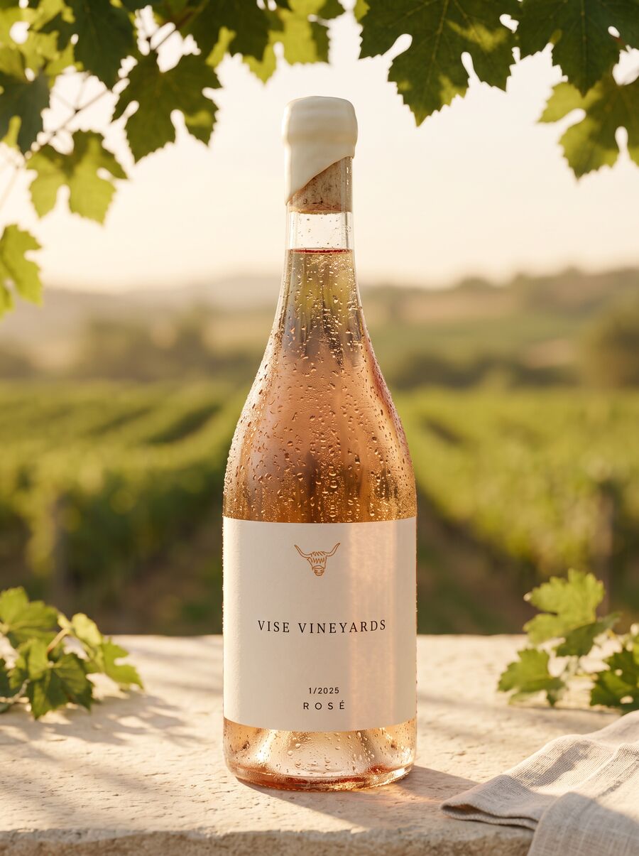 Vise Vineyards 1/2025 Rosé — Bullheaded